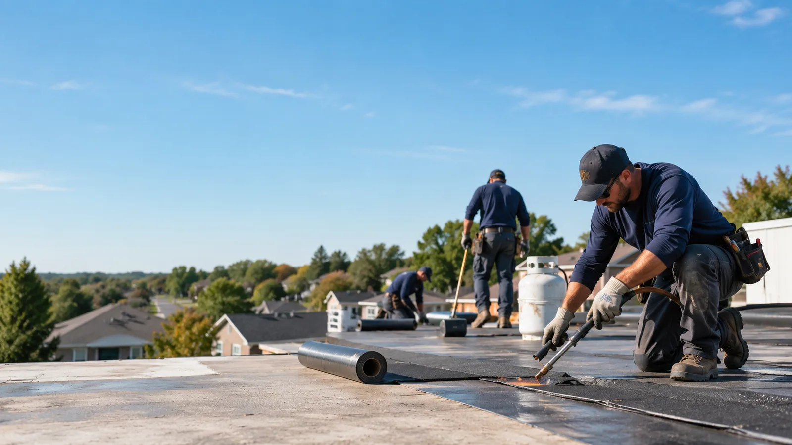 Flat Roof Leak Repair providers in Hagaman, NY